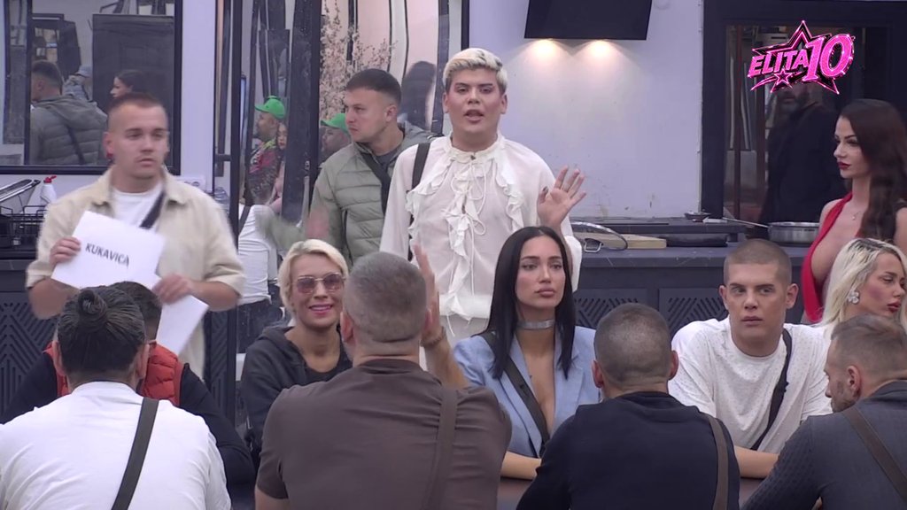 Tenzično u Beloj kući: Takmičari izglasili druželjubivu, ali i agresivnu osobu! (VIDEO)