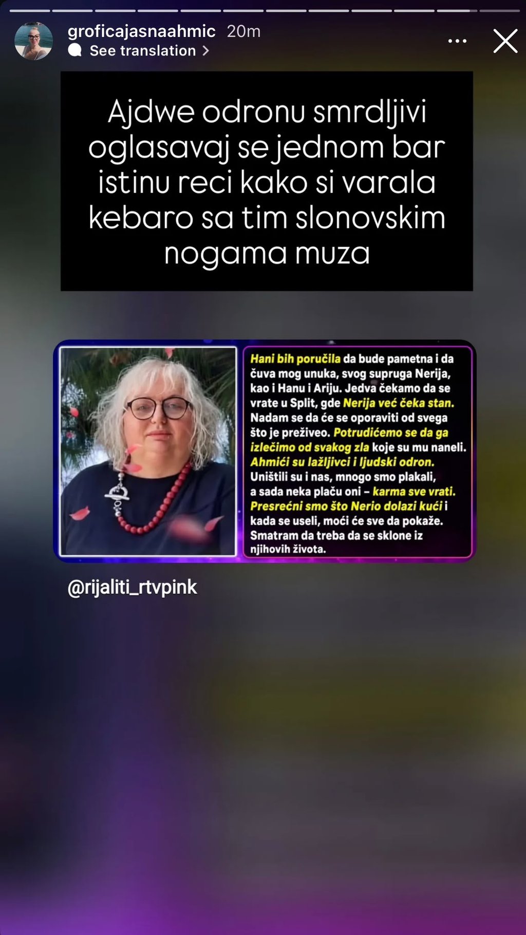 Neriove babe u opštoj šorci! Nada obezbedila stan za njega i Hanu, Grofica doživela pomračenje!
