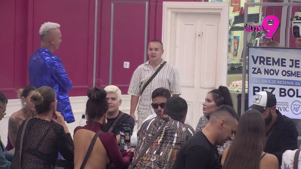 Vaši glasovi su odlučili: Bora Santana je zauzeo 25. mesto u Eliti 9 (VIDEO)