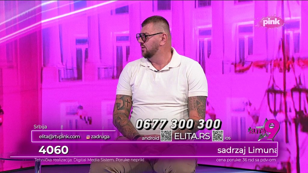 Šta ja da radim sa 211 centimetara?! Janjuš progovorio o Eliti 10, pa priznao: Ugojio sam se 40 kilograma... (VIDEO)