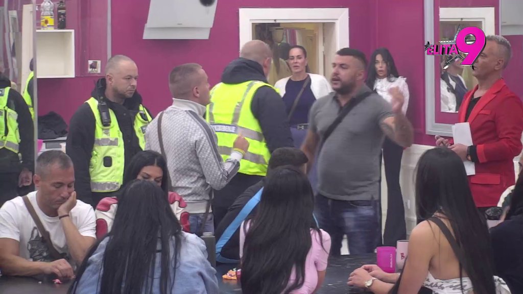 OBEZBEĐENJE REAGOVALO MUNJEVITOM BRZINOM! Luka ušao u ozbiljan sukob sa Dačom, umešao se i Asmin, sve pljušti od uvreda (VIDEO)