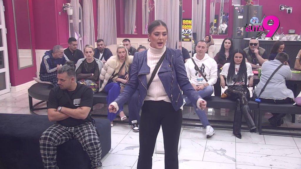 JA ĆU SMRŠATI, A ON ĆE OSTATI BOLESTAN: Anastasija hladna kao led prema Bori, priznala emocije prema Muratu, Santani umalo POZLILO! (VIDEO)