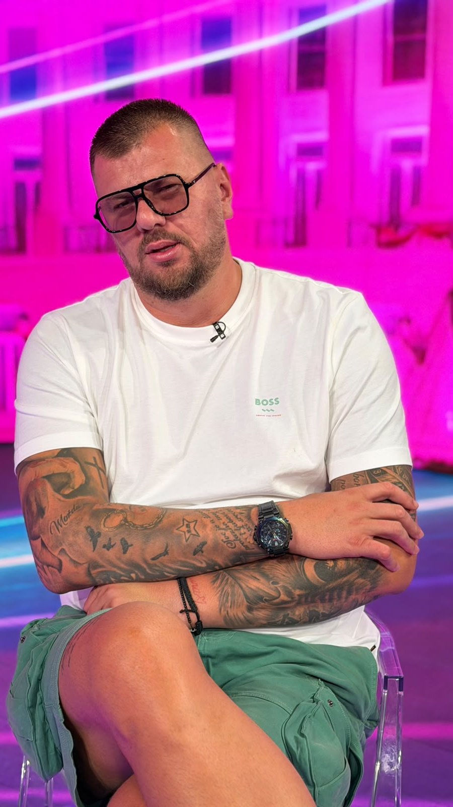 Maja ima najbolju dušu: Janjuš otvorio dušu, šokirao odgovorima o bivšim ljubavima, pa otkrio da li će Vanju upoznati sa Krunom (VIDEO)