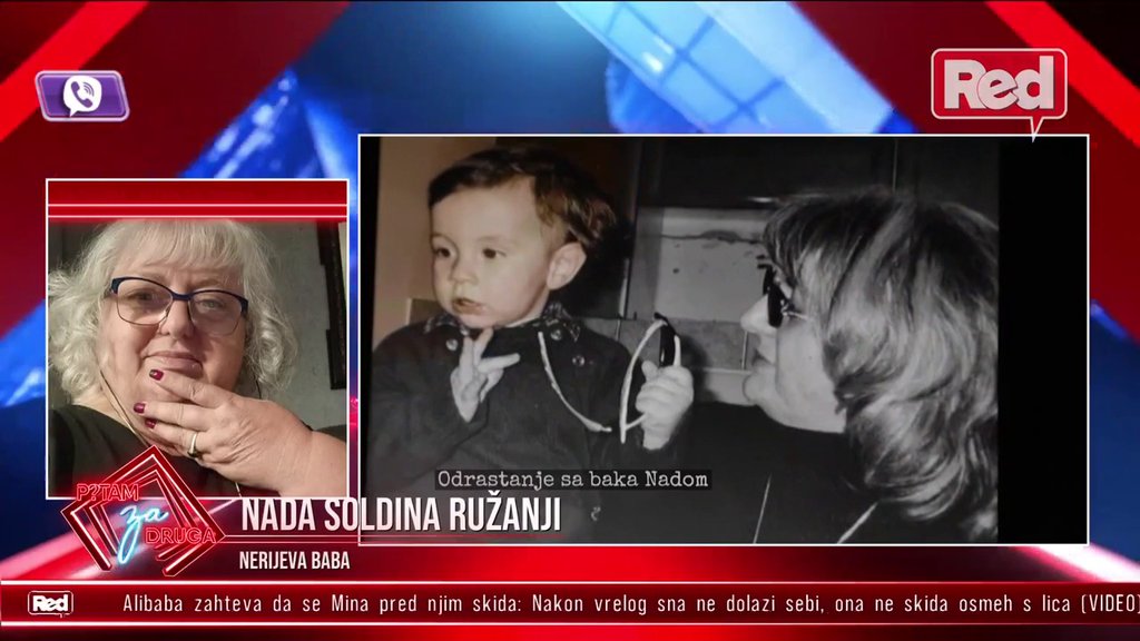 Priča koja ledi krv u žilama! Neriova baka u suzama otkrila sve detalje kobne noći u kojoj joj je poginuo sin Boris: Grana od drveta ga probila... (VIDEO)