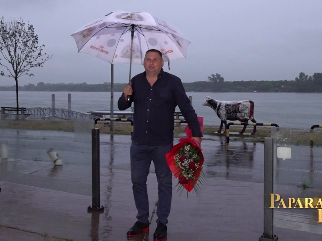 Otac Maje Marinković u lakovanoj cipeli krije štek sa parama! Pogledajte šokantne kadrove, Taki Marinković kao Dan Bilzerian (PAPARACO)