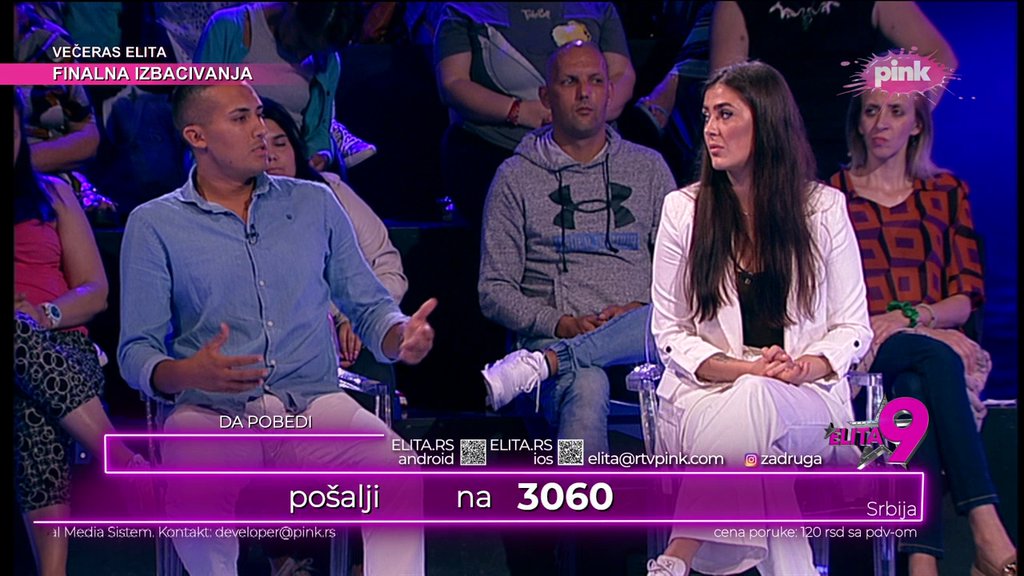 Za ponos mi je što sam ostao do kraja: Murat ne krije koliko je srećan svojim učešćem, pa otkrio da mu je često bilo žao Sare! (VIDEO)