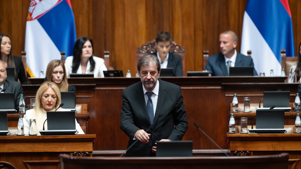 MIROLJUB TOMIĆ POLOŽIO ZAKLETVU: Novi predsednik Vrhovnog suda stupio na dužnost