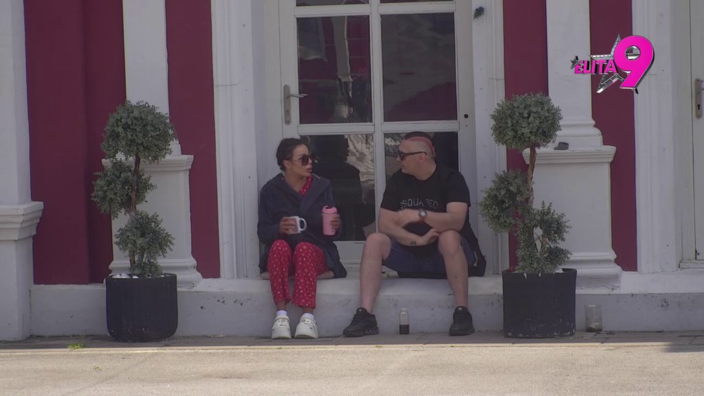 On je bar u tome iskusan! Sale savetovao Sofiju kako da se ponaša kad se suoči sa Danetom (70): Gledaj ga u obrvu! (VIDEO)