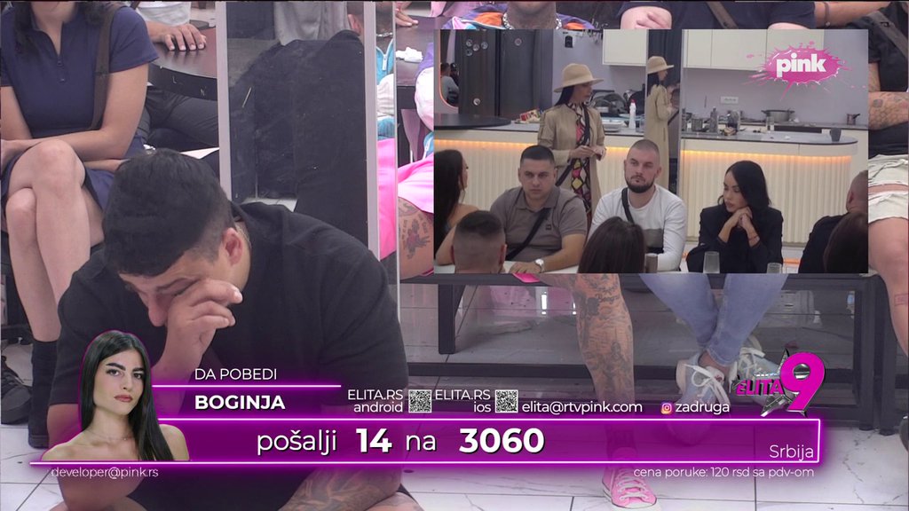 CELA ELITA PRVI PUT VIDELA SOFIJINOG VERENIKA DANETA! Svi vrište u Beloj kući, a tek da vidite Terzinu rekaciju (VIDEO)