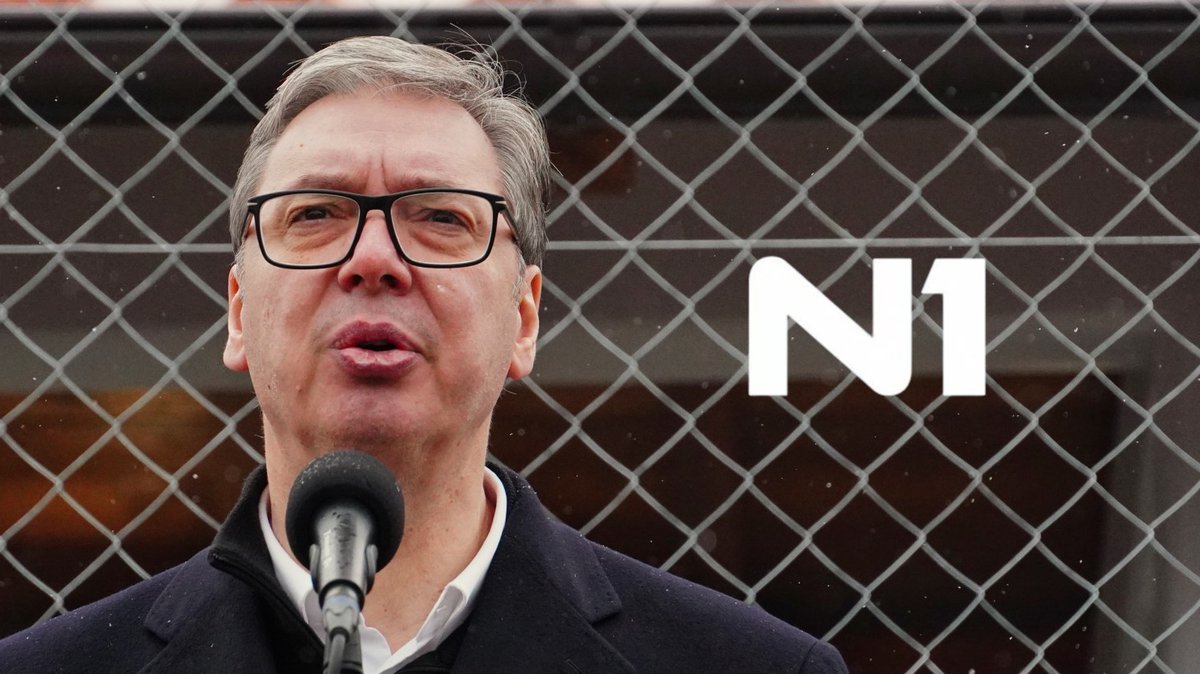 'IZMIŠLJOTINU O ZVUČNOM TOPU STE POKUŠALI DA NAMETNETE GRAĐANIMA SRBIJE' Vučić postavio N1 na mesto: Sve njihove laži služe da se izazove krvoproliće (VIDEO)