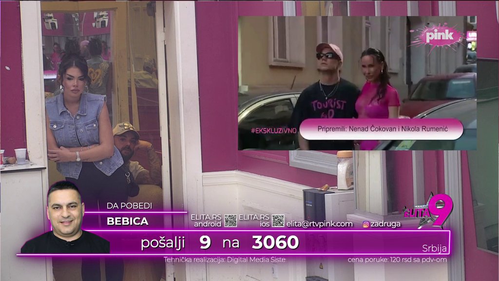 Propala u zemlju: Anita zabranila Luki da gleda snimak iz 'Bajadere', a evo kako je reagovala kad je ugledala Relju Popovića! (VIDEO)
