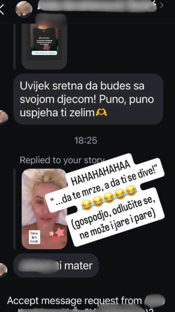 Dušica Jakovljević pokazala PORUKU IZ TELEFONA! Voditeljki Elite se javila nepoznata osoba, a onda je usledio ŠOK! (FOTO)