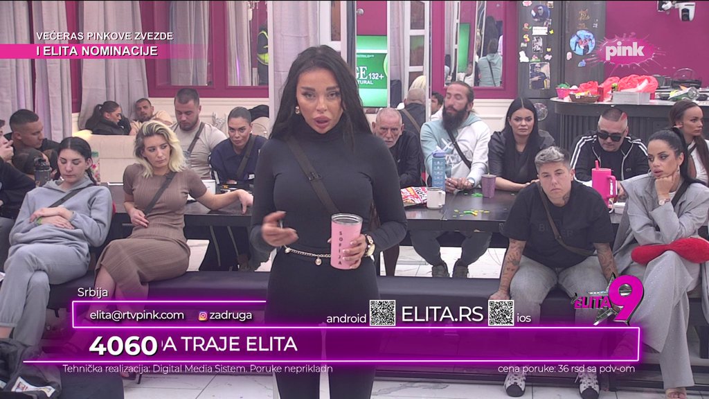 Volela bih da se suočim sa njim: Sofija ne prestaje da se blamira, obanjuje takmičare da se nije NI POLJUBILA sa Danetom (70)! (VIDEO)
