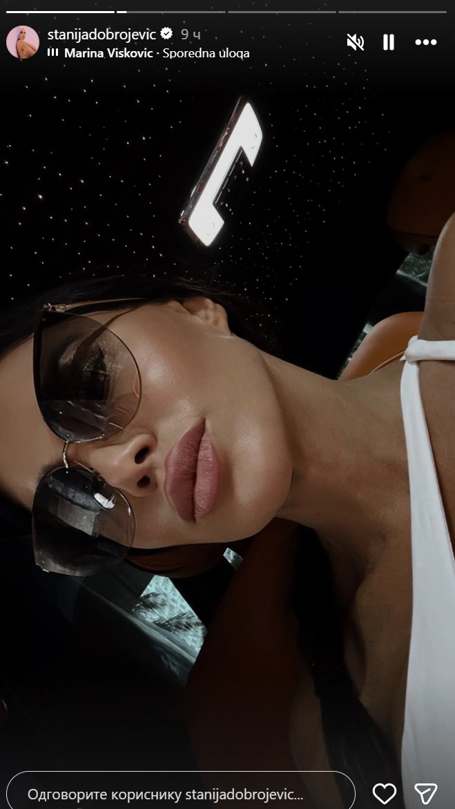 JEDINO UMEŠ, LAŽ DA RAZUMEŠ: Stanija Dobrojević potkačila Asmina Durdžića nakon njegove izjave da ga je razočarala, krenuo bi mu HLADAN ZNOJ sa čela kad bi video njenu reakciju! (FOTO)