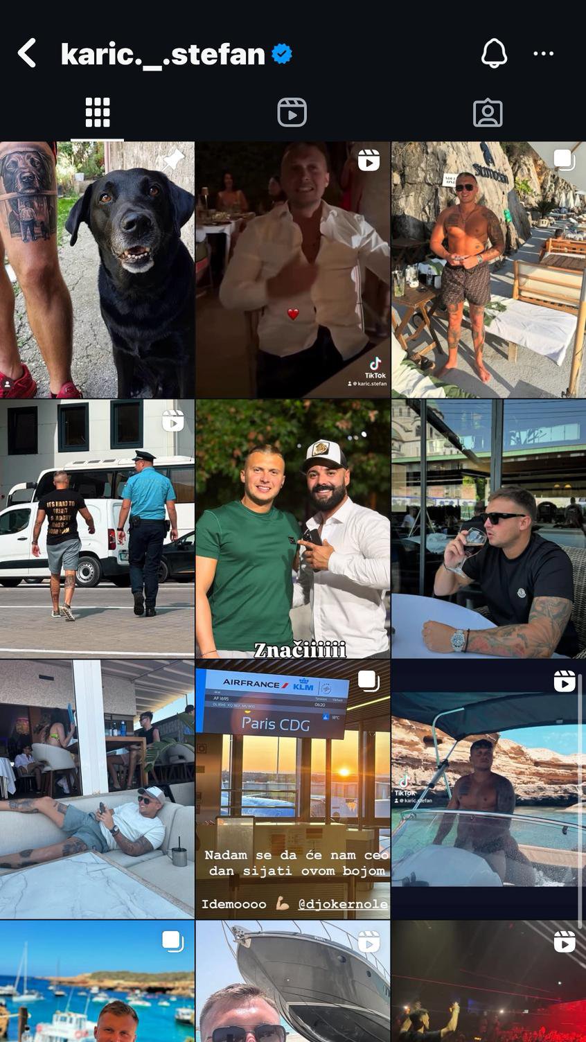 RASKINULI ANDREA I STEFAN KARIĆ? Uklonili sve zajedničke fotografije, pa zabrinuli fanove (FOTO)