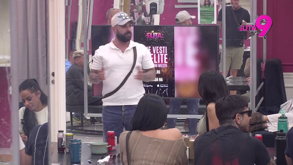 Izgubio je sve muške kodekse! Đukić na stubu srama zbog vaćarenja sa Lukinom bivšom verenicom! Cimeri ga srozali na dno! (VIDEO)