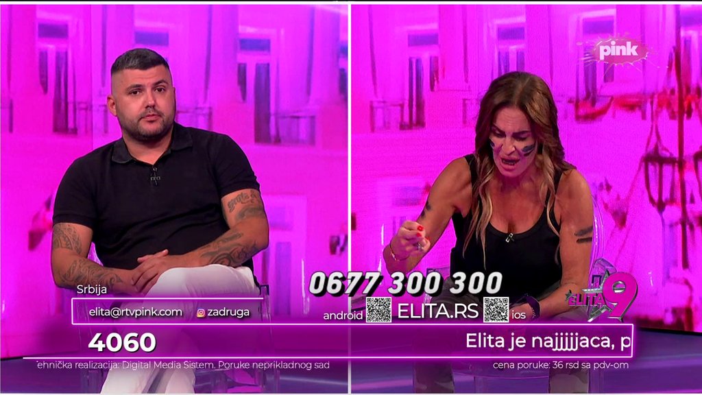 Asmin i Kačavenda u verbalnom klinču, lete optužbe na sve strane: Ko se još veri preko aplikacije?! (VIDEO)