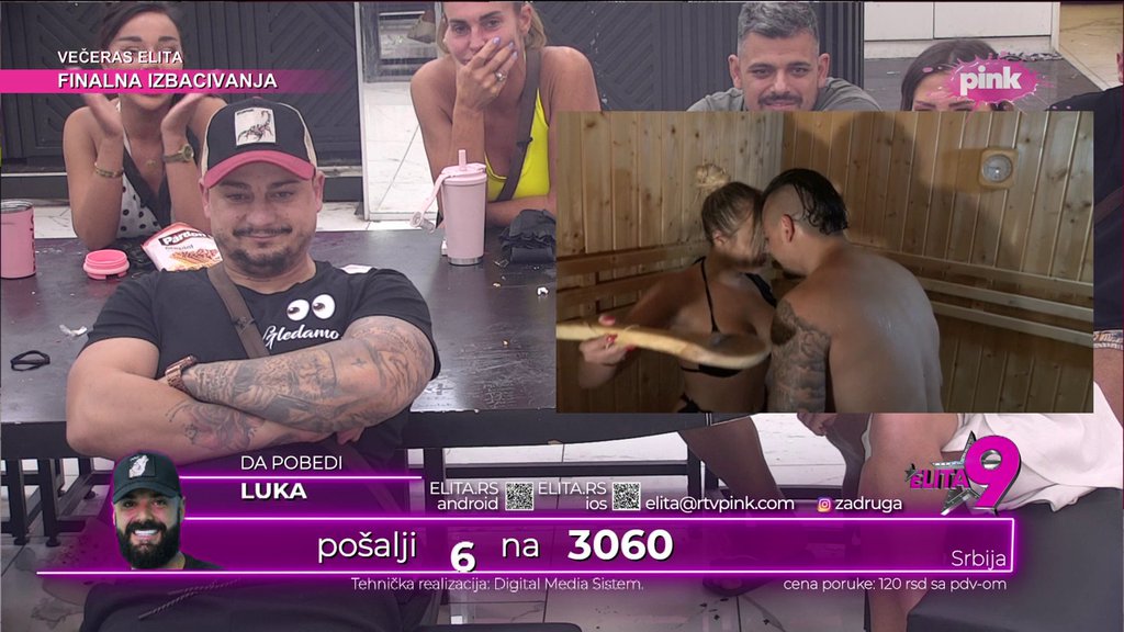 Cela Elita gleda kako je Sofija muzla Daneta za novac: Sve njene priče pale u vodu, ona umire od smeha! (VIDEO)