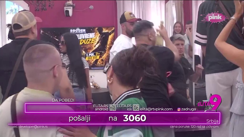 Potpuna dominacija! Gledanost Elite 9 oborila sve rekorde! Televizija Pink na TRONU! (VIDEO)