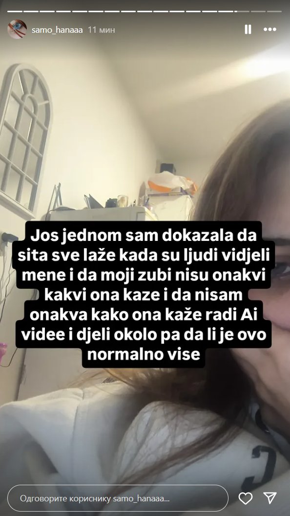 SITA, NA ŠTA SI SPALA... Hana razotkrila još jednu prevaru SVEKRVE IZ PAKLA: Ahmićeva kreirala kompromitujući video putem veštačke intelignecije, a Neriova verenica joj ZAPUŠILA USTA (FOTO)