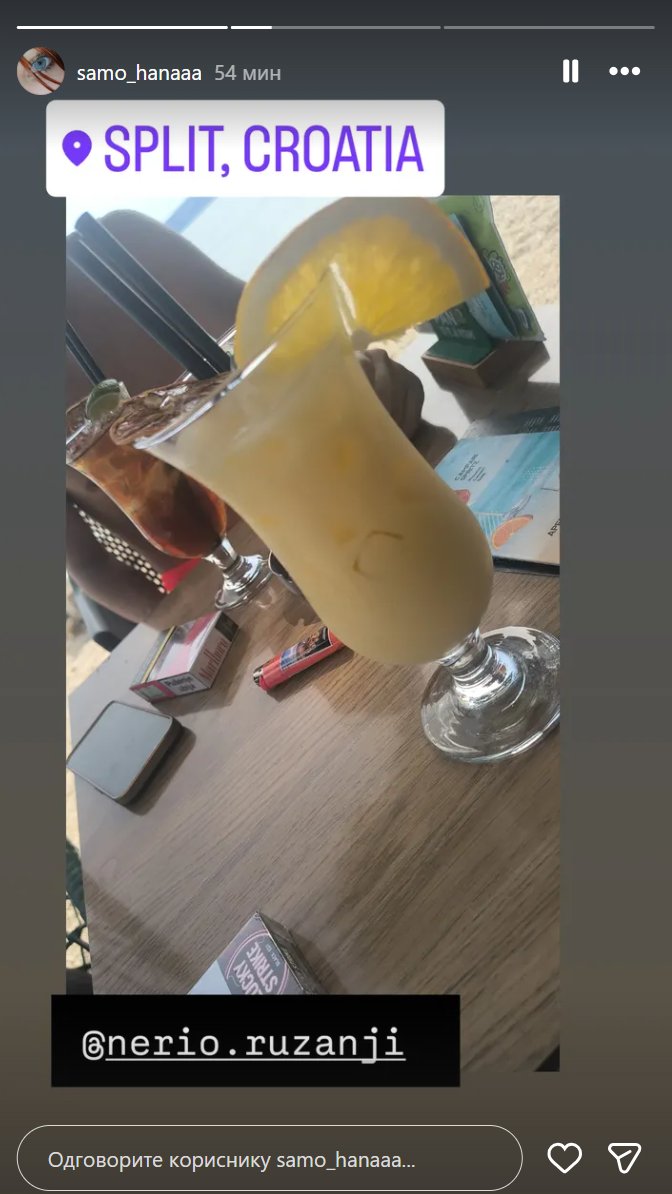 Nerio i Hana sa ćerkicom stigli u Split: Ona se oglasila iz Hrvatske (FOTO)