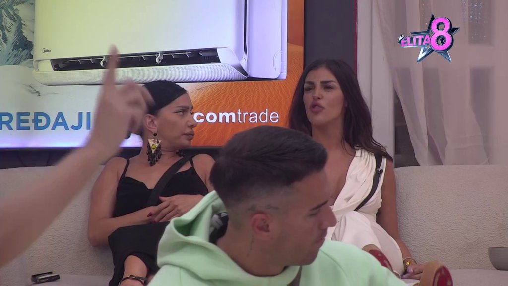 TOTALNI SLOM ENE ČOLIĆ! Učesnici skočili kao opareni na nju, ona zajaukala i napravila LOM u Beloj kući: Klošarka ti je mama, prevrće se u grobu koga je rodila! (VIDEO)