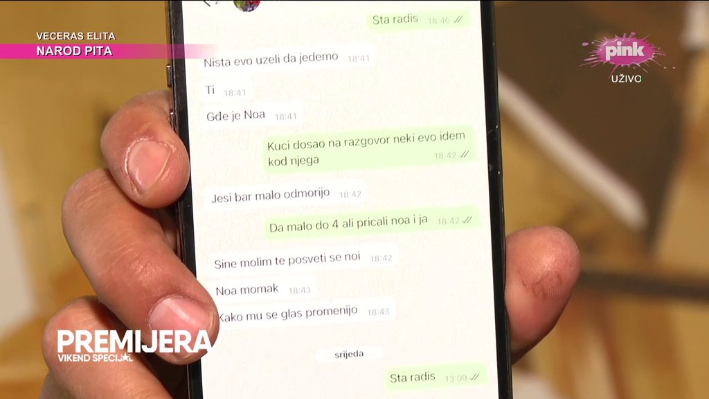 Baja ipak prešao preko svojih stvavova: Luka s osmehom na licu otkrio da se njegov otac sprema za upoznavanje sa Anitom, progovorio o njihovom odnosu, pa se osvrnuo na aferu Bajadera!