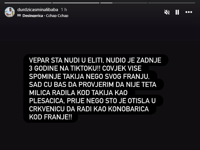 ASMIN ŽESTOKO UDARIO NA CARA! Durdžić izneo niz šokantnih tvrdnji o Majinom bivšem, pa mu dodelio urnebesan nadimak, Filipu će pasti mrak na oči kad vidi ovo! (FOTO)
