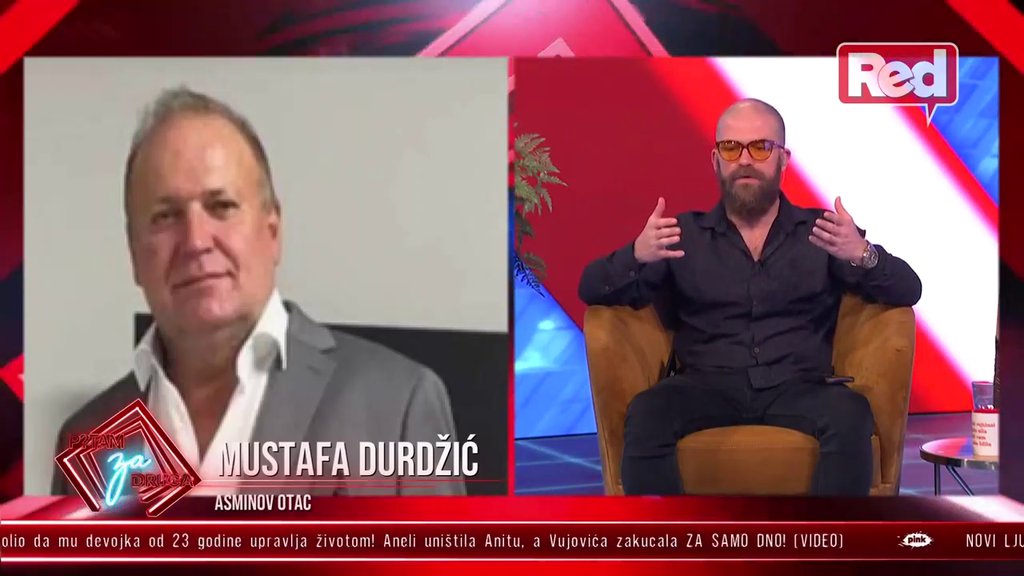 SUPRUGA I JA SMO PLAKALI JER... Mustafa Durdžić otvoreno progovorio o odnosu Aneli i Asmina, priznao da pati jer su ratovali na dan Norinog rođendana, pa spomenuo Maju (VIDEO)