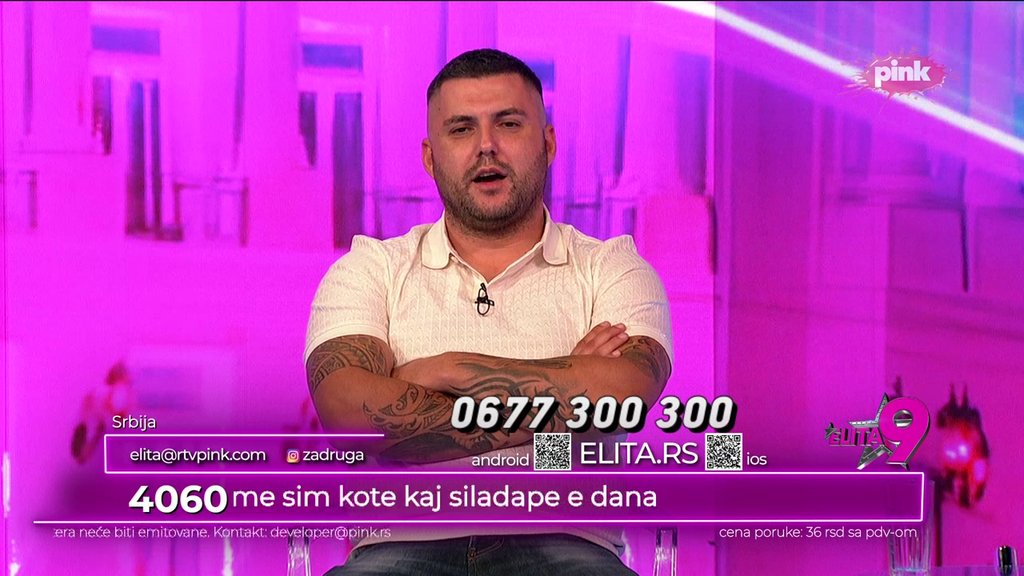 Ti si hohštapler i manipulator: Gledalac osuo žestok rafal po Asminu, sasuo mu sve u lice! (VIEDEO)