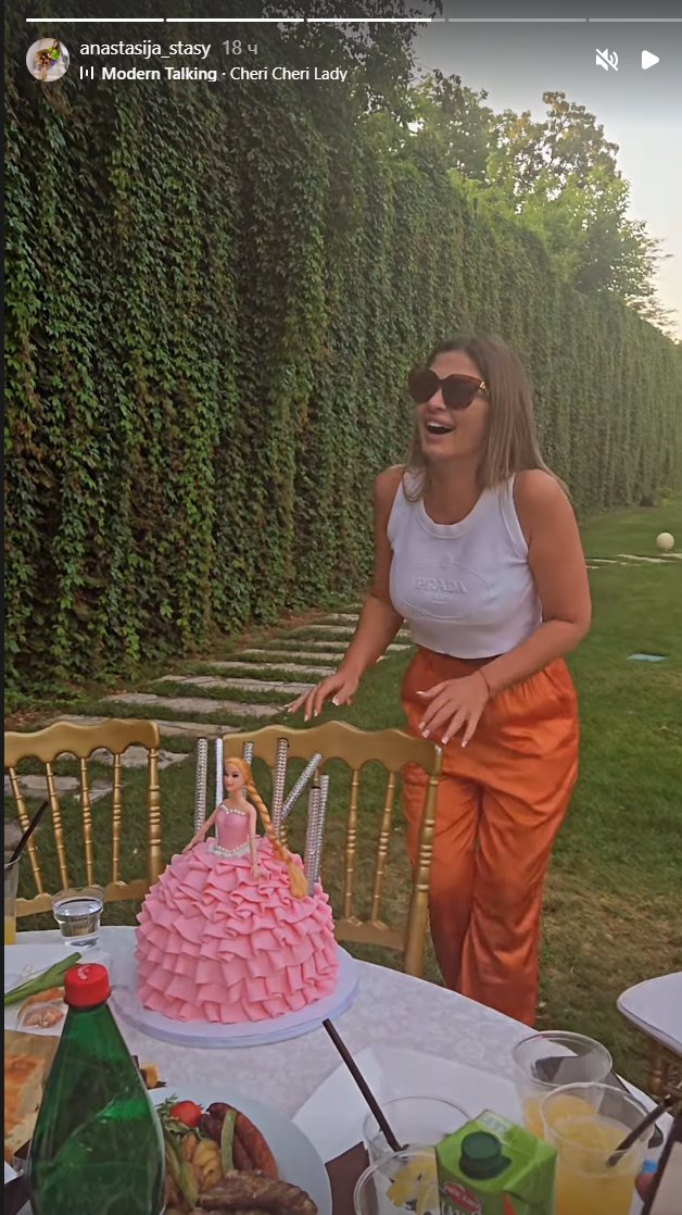 ANA RADULOVIĆ PROSLAVILA ROĐENDAN! Voditeljka Elite šokirala stajlingom, a tek da vidite kako je izgledala torta (FOTO)