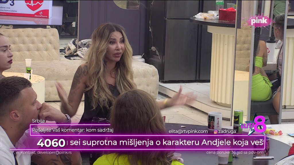 Alergična sam na njegov glas: Aneli zpenila na Luku zbog trudnoće i Sofije, on otkrio da li će proći kao Janjuš! (VIDEO)