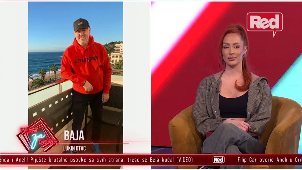 Luka će izgoreti kad ovo za ovo sazna: Rođeni otac Bajo ga proglasio folirantom, nada se Anitinoj šut-karti po završetku Elite! (VIDEO)