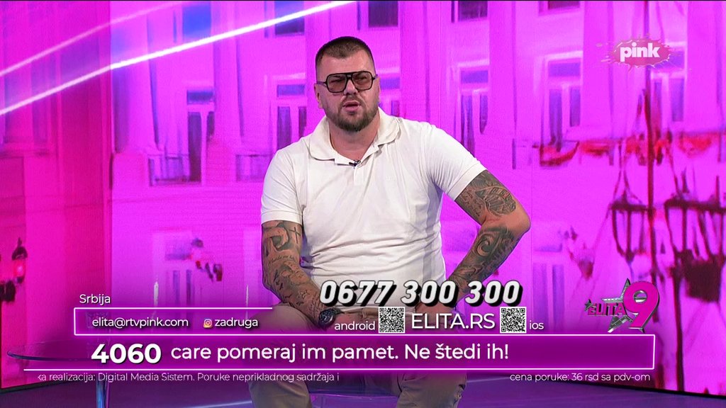 Imamo savršen odnos: Vanja progovorila o vezi sa Janjušem, on otkrio da ide sam na more, Živićeva ZAPRETILA: Svestan je šta će ga dočekati u Beogradu... (VIDEO)
