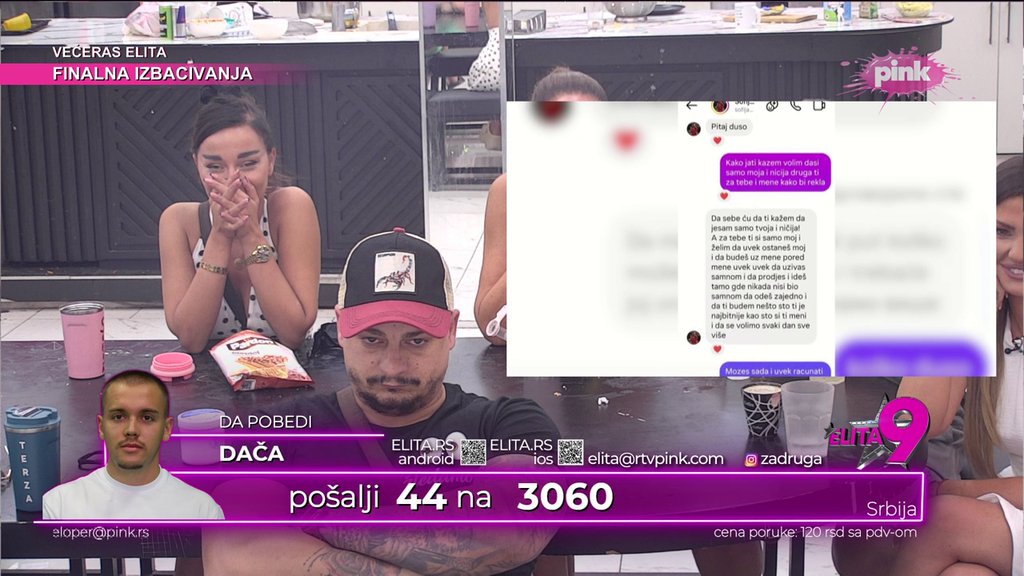 Cela Elita gleda kako je Sofija muzla Daneta za novac: Sve njene priče pale u vodu, ona umire od smeha! (VIDEO)
