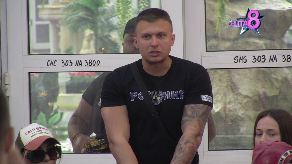 LETI PERJE: Milovan izneo tvrdnju na račun Aleksandrinog odnosa sa bivšim mužem, pa istakao da ju je treznio ispred restorana! (VIDEO)