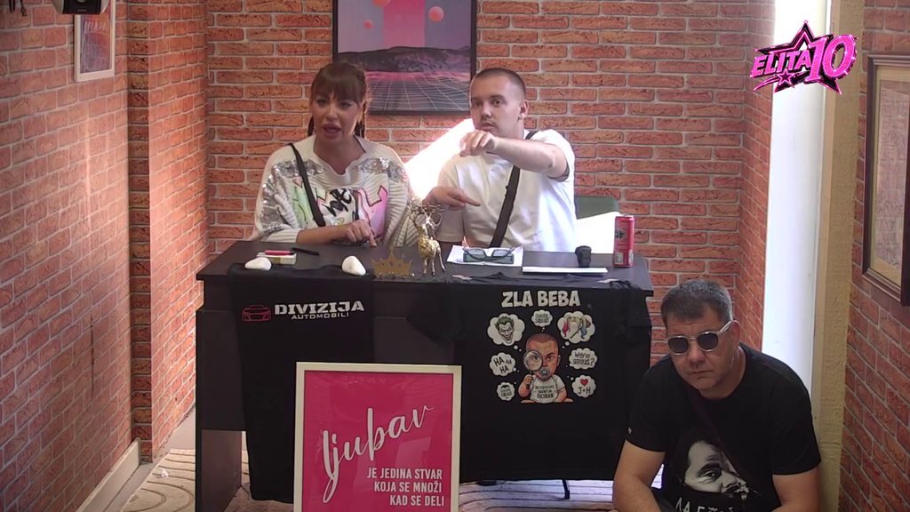 Ženturačo, nisam ti ja Osmakčić! Miljana krenulo žestoko na Cara, on joj obećao: Nema ti više spavanja, debela, pritisak ide (VIDEO)