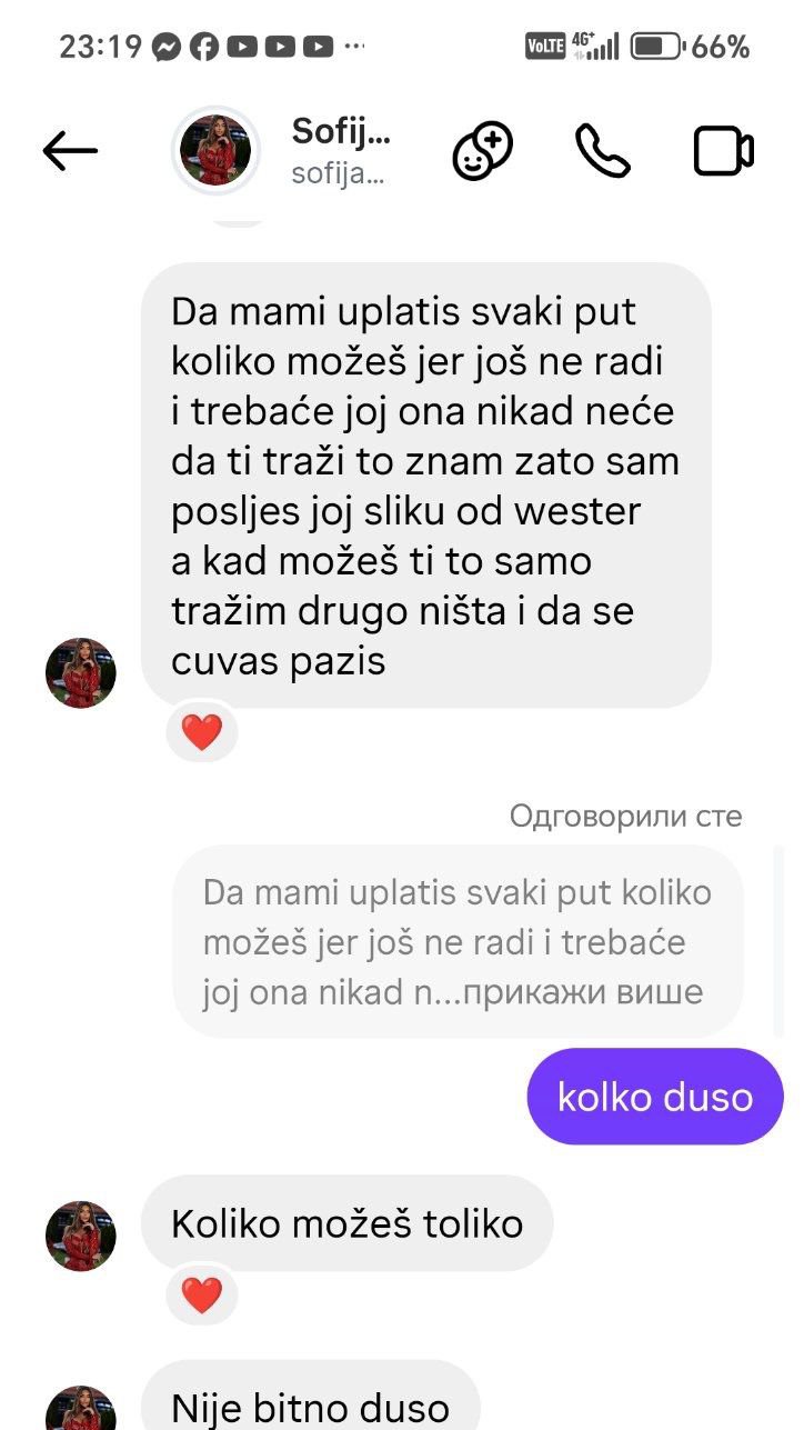 DA IMA ZA GORIVO, FRIŽIDER... Pogledajte kako je Sofija tepala Danetu (70) i molila ga da majci Brankici šalje pare: Dušo, slikaj joj Western!