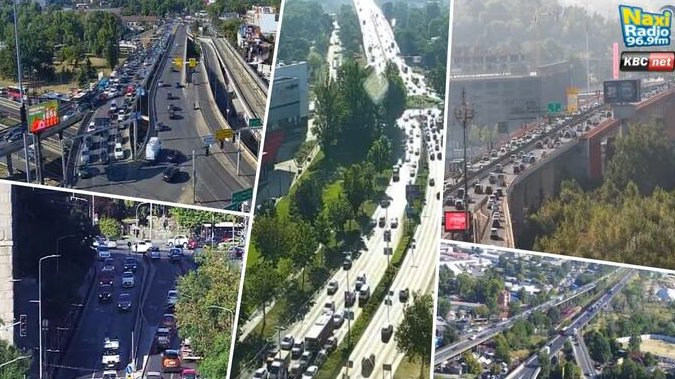 GOTOVI ODMORI! JUTARNJI ŠPIC U BEOGRADU UZIMA MAHA: Na Gazeli i Autokomandi se stvaraju kolone, gužve ispred Ušća i na Pančevačkom mostu (FOTO)