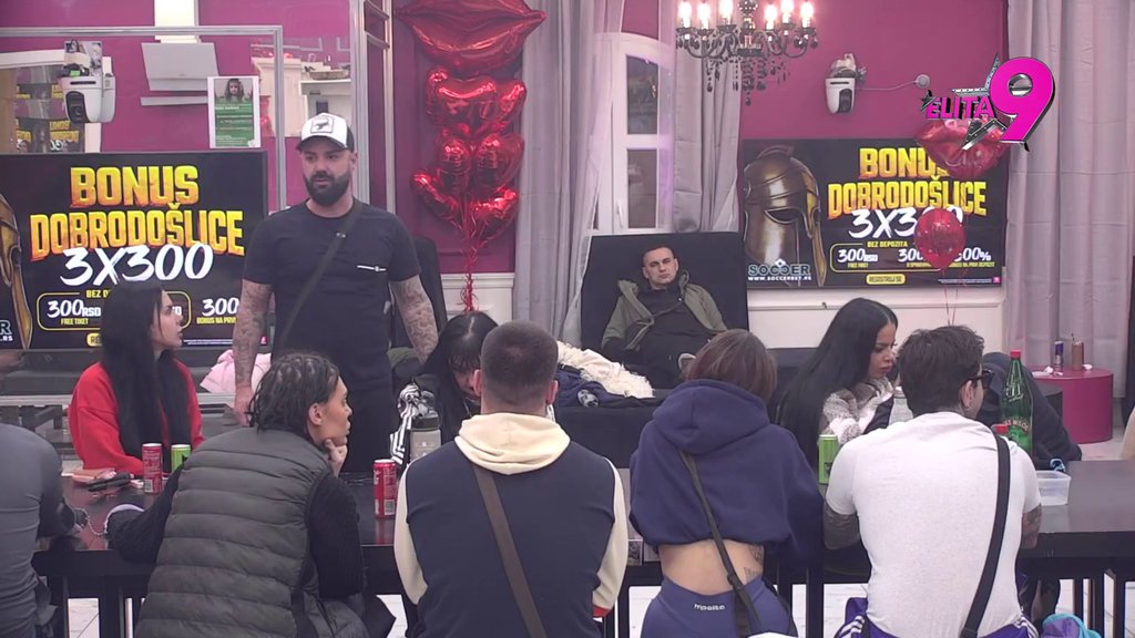 Kralju, GOTOV SI! Mića prognozira Luki da će ga Anita UNIŠTITI: Čekaju te ne lisice, nego KAVEZ! (VIDEO)