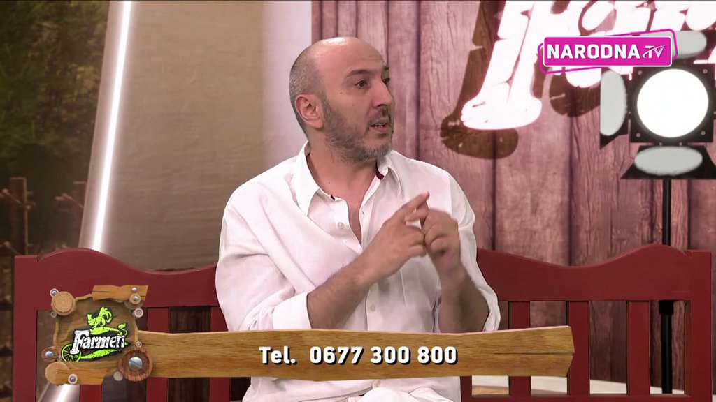 Uživo od 20h na Narodnoj televiziji: U emisiju FARMERI - NAROD PITA stižu Kristijan, Conja i Sale Luks