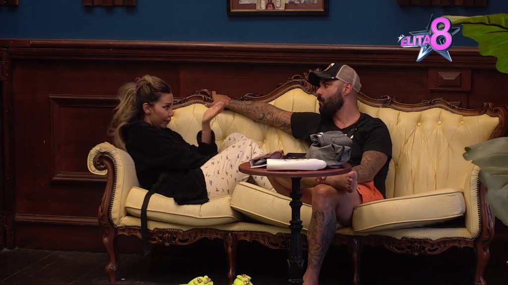 ANELI I LUKA PRED PUCANJEM! Ahmićeva sve svesnija da Luka šalta priče, on daje sve od sebe da se opravda: Nije mi bitno da li pričam istinu, nego ti kažem kako se osećam (VIDEO)