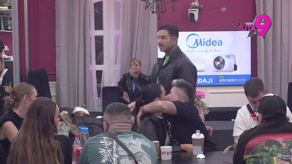 HAOS NA SVE STRANE! Učesnici podivljali zbog flerta Maje i Filipa, on pokušava da se opere: Imamo takav odnos ovde (VIDEO)