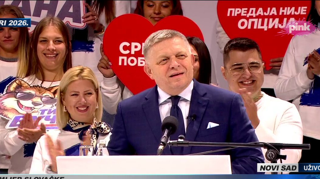 FICO NA SRPSKOM PRUŽA PODRŠKU VUČIĆU U NOVOM SADU: Toliko cenim Aleksandra i siguran sam da ćete vi pokazati koliko ga cenite