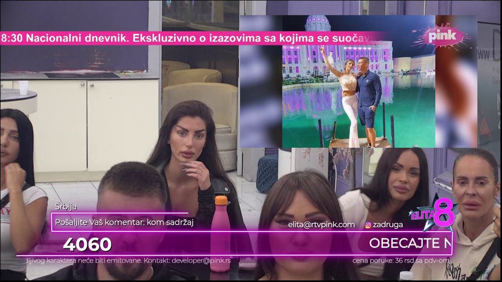 MENJALA SVE BOJE: Mimas gledala početak i krah ljubavi nje i Gruje, njene ljubomorne scene, a zbog svoje prevare sa Rajačićem okrenula glavu (VIDEO)