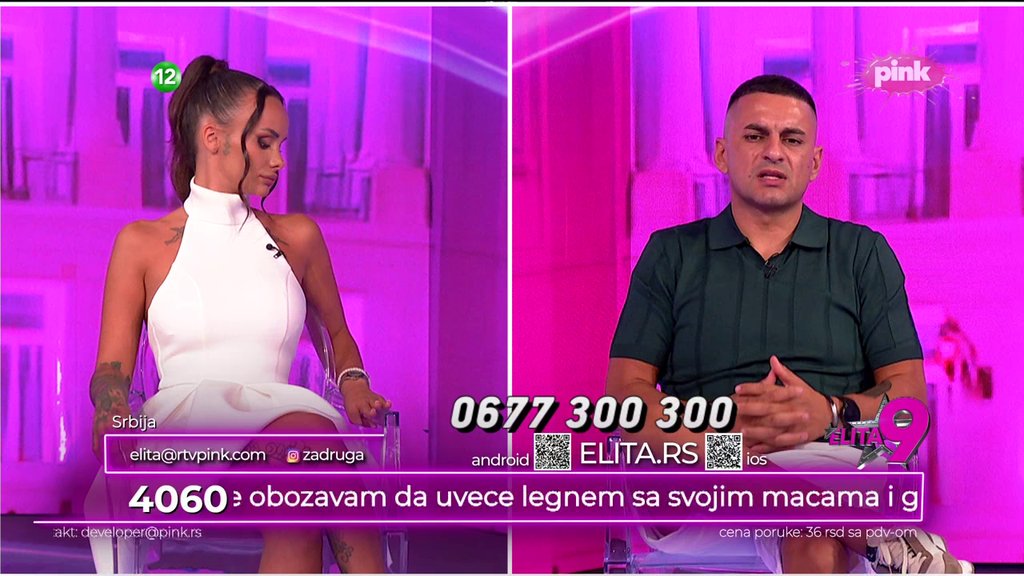 Pogledali se oči u oči! Teodora se čula s drugim na reklamama?! Bebica je odmah presekao pitanjem: S kim?! (VIDEO)