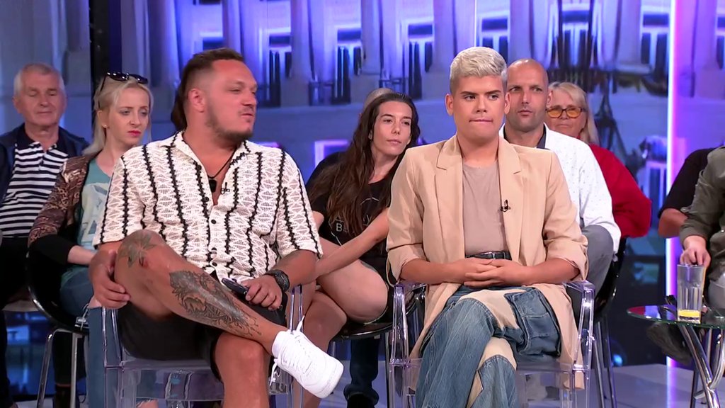 GASTOZ MI PEVA NA SVADBI, A TI SI MI KUM: Uroš i Mića podigli studio na noge! Pljušte uvrde među bivšim cimerima (VIDEO)