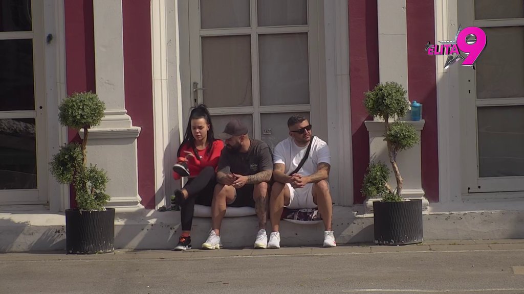 Ne krije sreću: Luka tražio savet od Asmina zbog Anitine trudnoće, on mu sve objasnio (VIDEO)