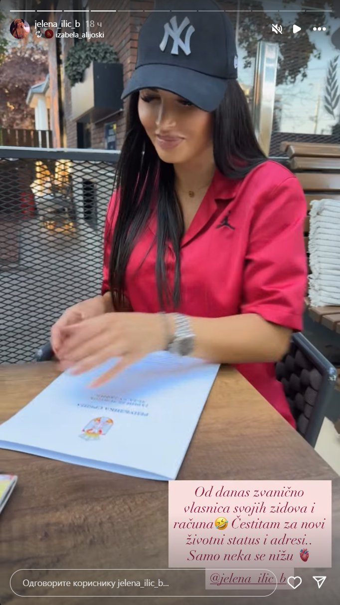 PAPRENO PLATILA STAN NA ZVEZDARI!  Jelena Ilić otkrila detalje o nekretnini koju je pazarila, oprema je po poslednjoj modi