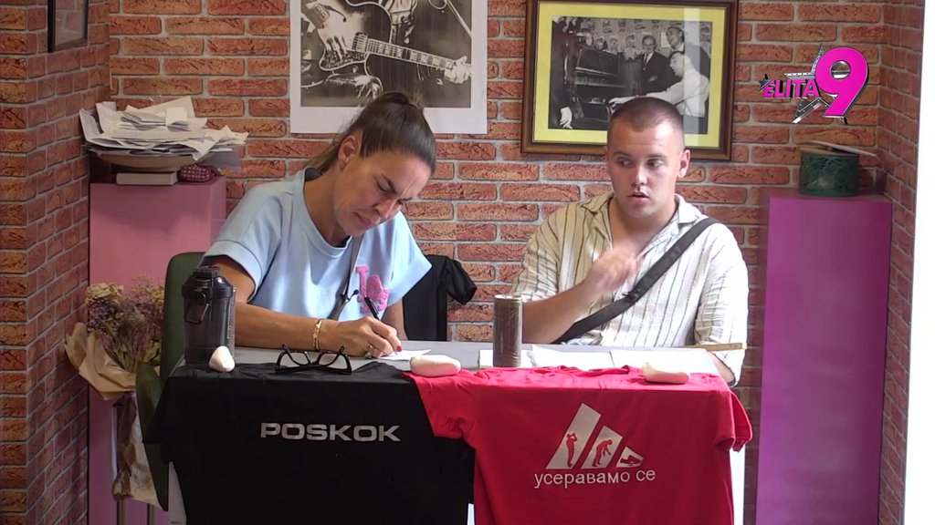 I ON MU JE SMETNJA?! Asmin izbegava da otkrije da li primećuje Janjuševu ljubomoru na njegov odnos s Majom, pa POBESNEO na pomen Cara! (VIDEO)